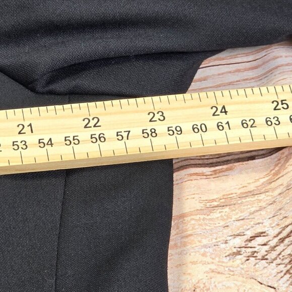 Lubiam Loro Piana Black Two Button Tuxedo Jacket, Men's 44L - Picture 11 of 12